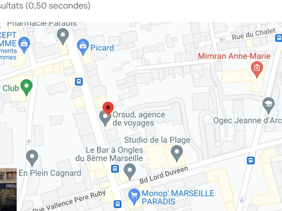 Apartmán Les Jardins Du Paradis Marseille Francie