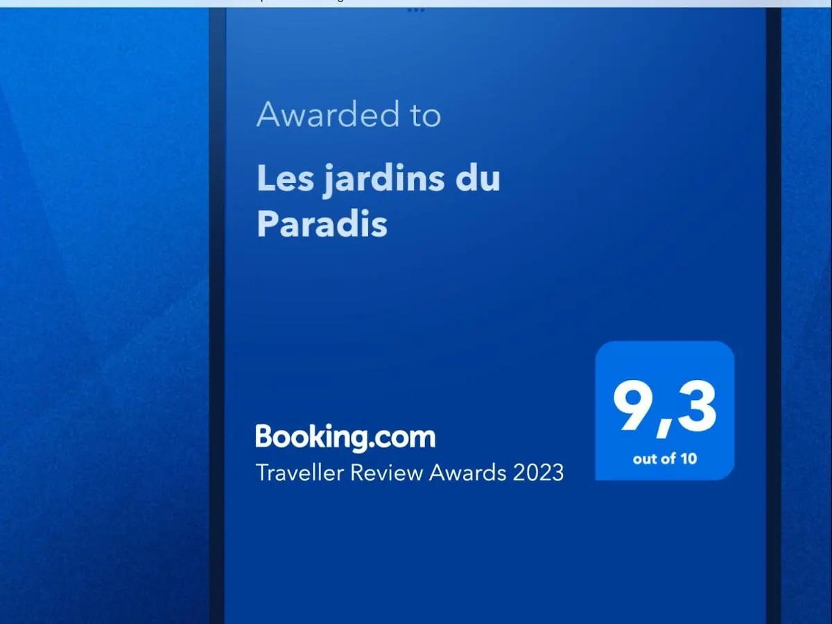 Les Jardins Du Paradis Marseille 0*,  Francie